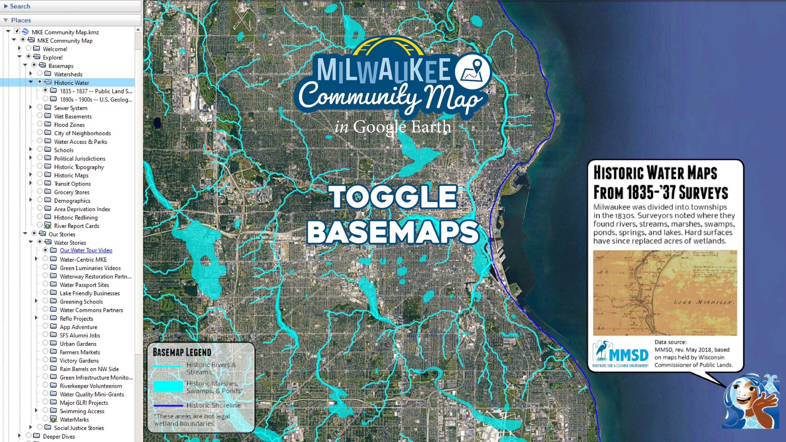 Milwaukee Community Map — Reflo